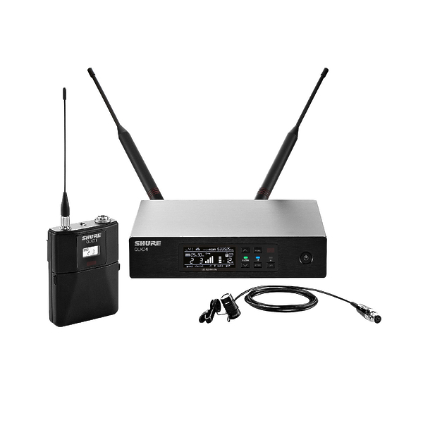 Поясная радиосистема Shure QLXD14E/83 G51 (470-534 MHz) артикул 225127Si-1