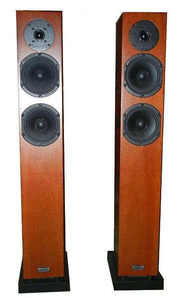 Audio Physic Yara II Classic red walnut артикул 341925SI-1