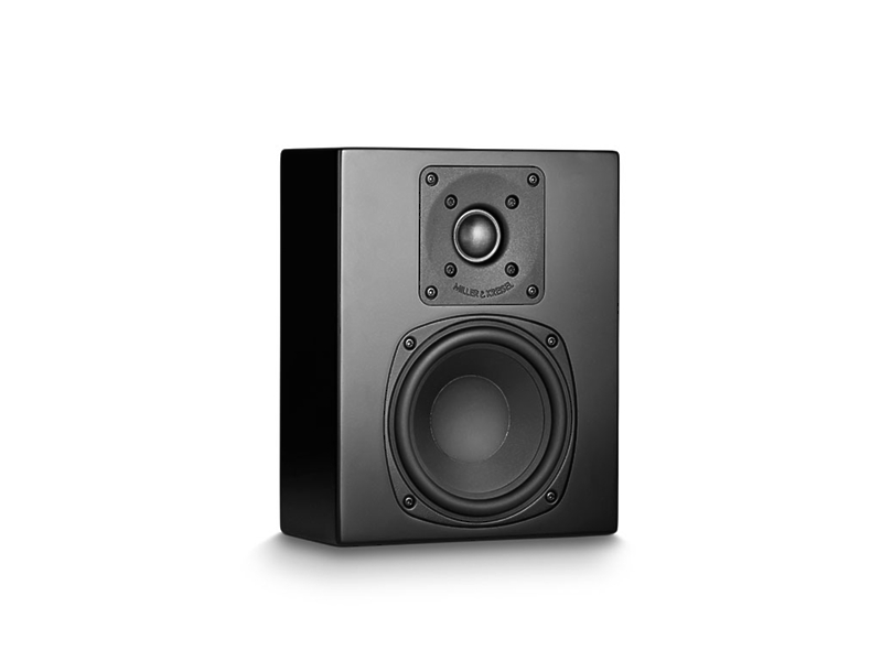Настенная акустика M&K D85 Black Satin/Black Cloth артикул 301018Si-1