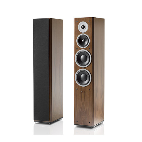 Напольная акустика Dynaudio Focus 340 walnut артикул 397876FV-1