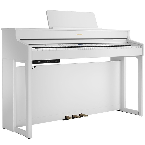 Цифровое пианино Roland HP702WH+KSH704/2WH артикул 202210Si-1