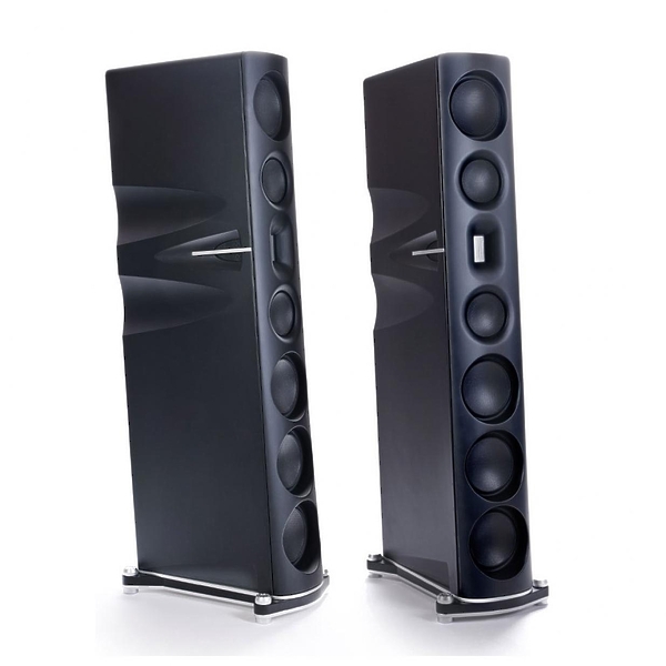 Напольная акустика Borresen Z5 CRYO Black артикул 265005Si-1