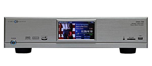 Cary Audio DMS 500 silver артикул 354756SI-1 в интернет-магазине «HiFiRussia»