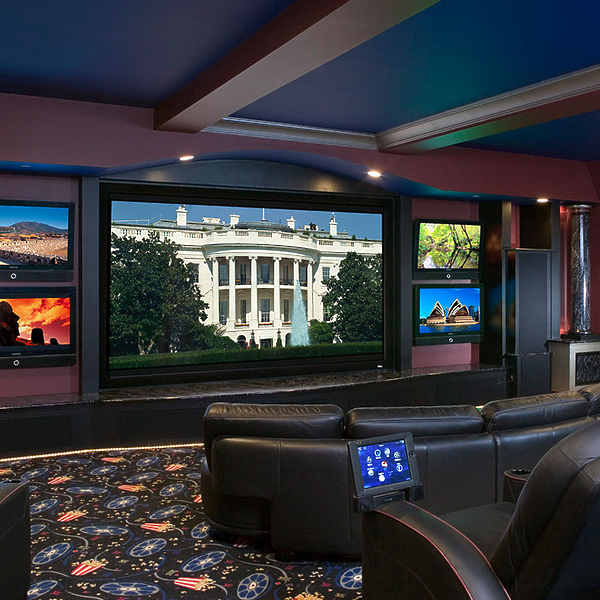 Экран Draper Clarion HDTV (9:16) 338/133" 165*295 XH600V (HDG) Vel-Tex артикул 277739Si-1 фото 5