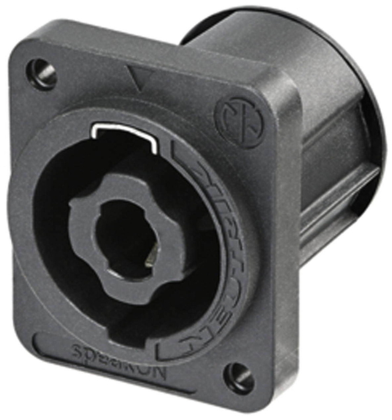Панельный разъем Neutrik NL4MPXX артикул 246756Si-1