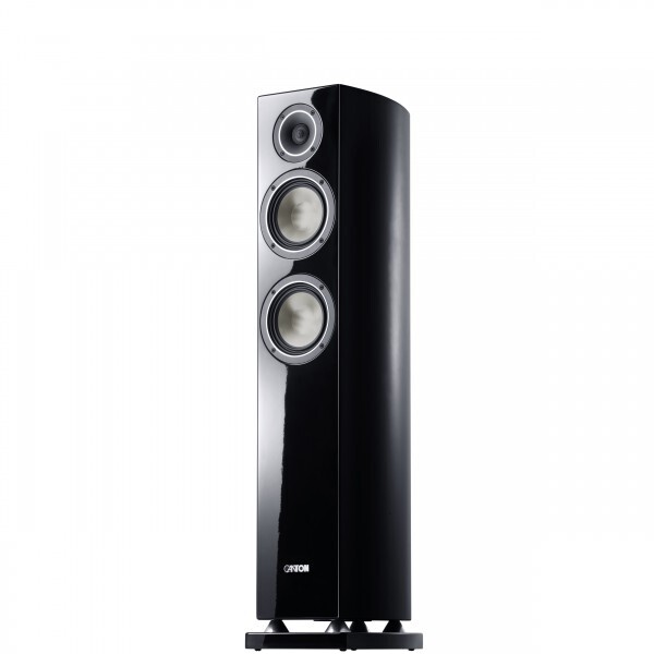 Напольная акустика Canton Vento 876 black lacquer артикул 137667Si-1 фото 3
