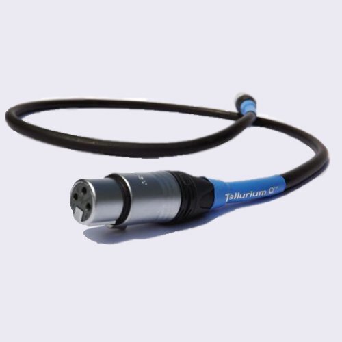 Дубль Кабель межблочный аудио Tellurium Q Digital XLR Black 1.0m артикул 138838Si-1
