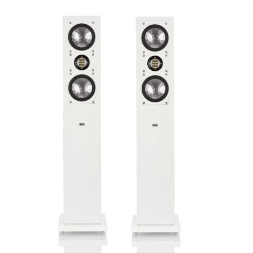 Напольная акустика Elac FS 257 high gloss white артикул 397176FV-1