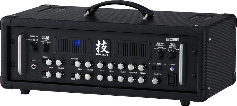 Гитарный усилитель Boss WAZA AMP HEAD артикул 230333Si-1