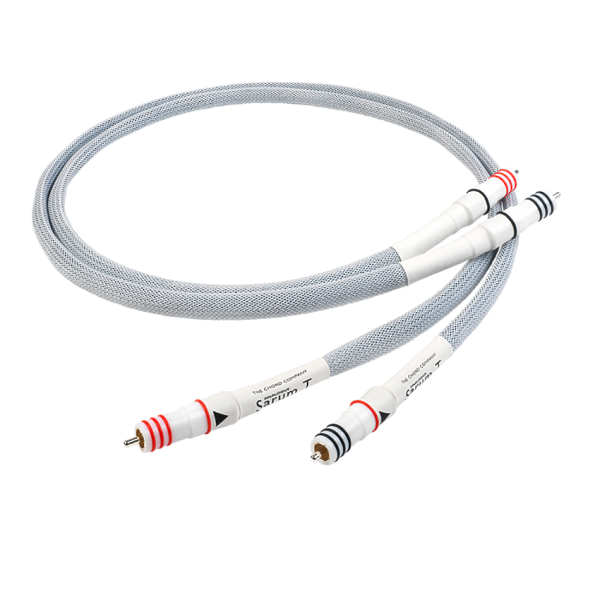 Кабель межблочный аудио Chord Company Sarum T Super ARAY 2RCA to 2RCA 1m артикул 193716Si-1