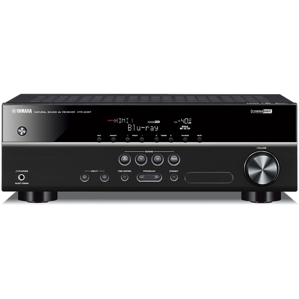 AV ресивер Yamaha HTR-2067 black артикул 116345Si-1