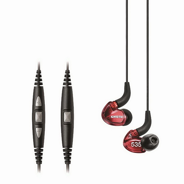 Наушники Shure SE 535LTD Red артикул 166388Si-1 фото 7