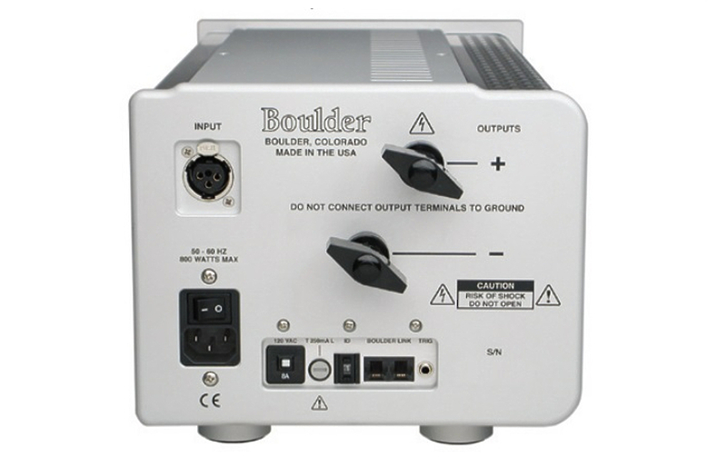 Усилитель мощности Boulder 850 Mono Power Amplifier артикул 145550Si-1 фото 3