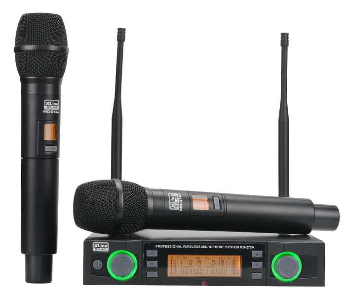 Радиосистема Xline MD-272A артикул 234258Si-1