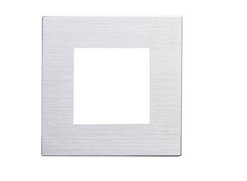 Рамка Eissound 19185 Audio Control Frames, grey aluminum артикул 208034Si-1 в интернет-магазине «HiFiRussia»