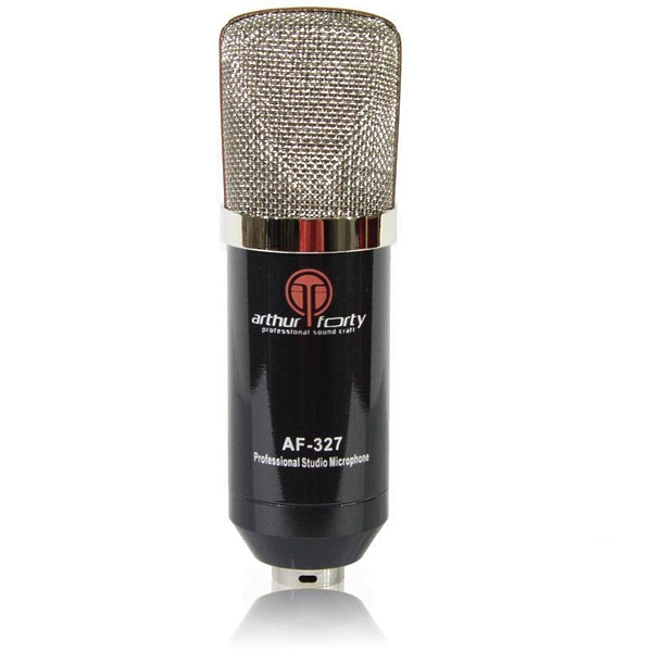 Микрофон Arthur Forty AF-327 PSC (черный) артикул 128109Si-1