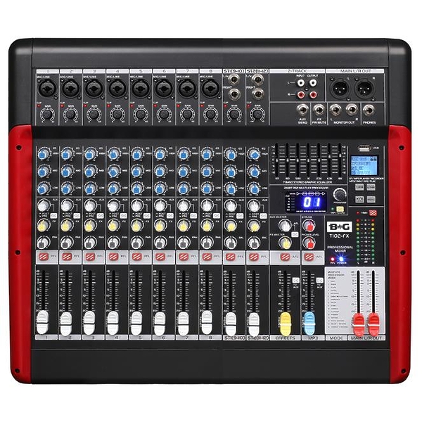 Микшерный пульт BG T102-FX артикул 264225Si-1