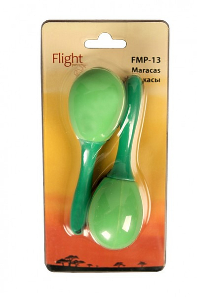 Маракасы Flight FMP-13 артикул 285111Si-1 фото 3