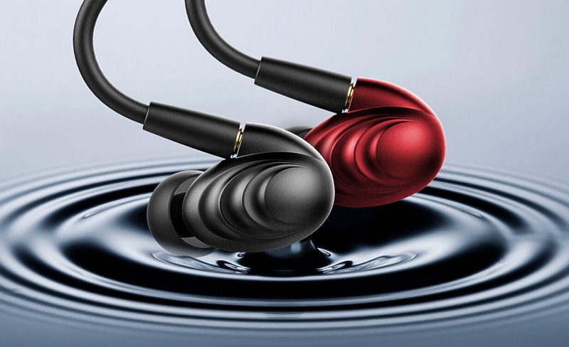 Наушники FiiO F9 red артикул 165084Si-1 фото 7