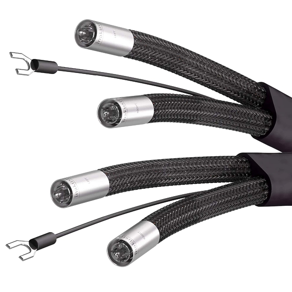 Фоно кабель In-Akustik Referenz Phono 2405 AIR, 1.5 m, RCA - RCA, 0071875015 артикул 335187Si-1 фото 3