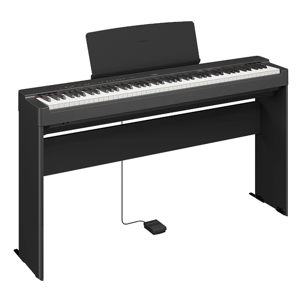 Цифровое пианино Yamaha P-225B артикул 312865Si-1 фото 4
