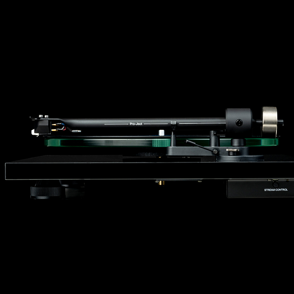 Проигрыватель винила Pro-Ject T2 SUPER PHONO (Rainier), High Gloss Black артикул 336134Si-1 фото 5