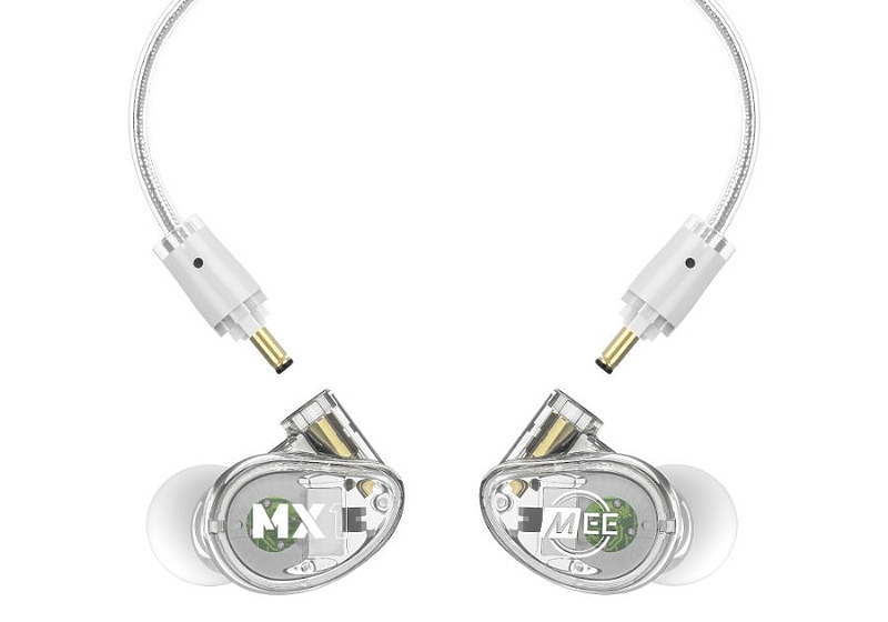 Наушники MEE Audio MX1 Pro clear артикул 198291Si-1