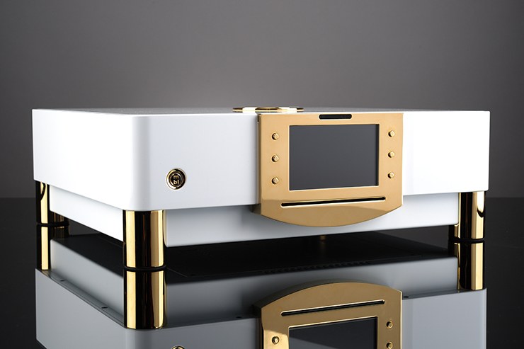 CD проигрыватель MBL N31 white/gold артикул 165168Si-1 фото 3
