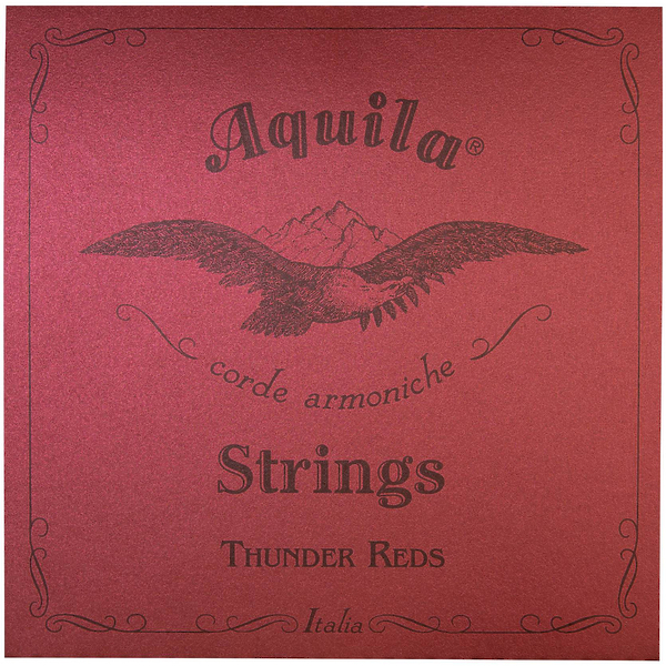 Струны для бас укулеле Aquila Thunderreds 91U артикул 291806Si-1