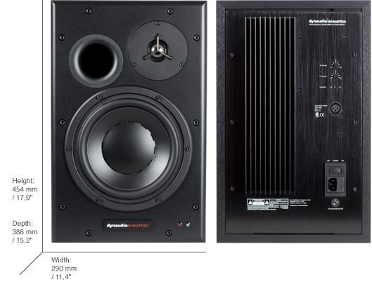 Полочная акустика Dynaudio BM15A-R артикул 123110Si-1 фото 5
