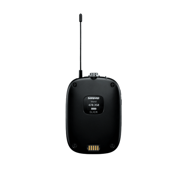 Поясной передатчик Shure SLXD1 H56 артикул 225159Si-1