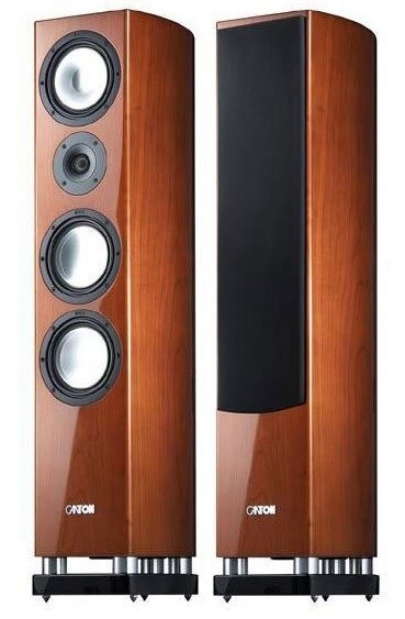 Напольная акустика Canton Vento 890.2 DC cherry high gloss артикул 400773FV-1 фото 4
