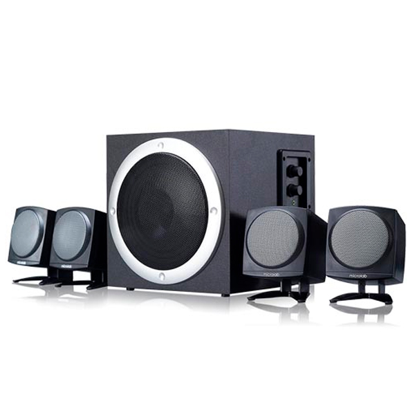 Комплект акустики Microlab TMN-3/4.1 артикул 296214Si-1