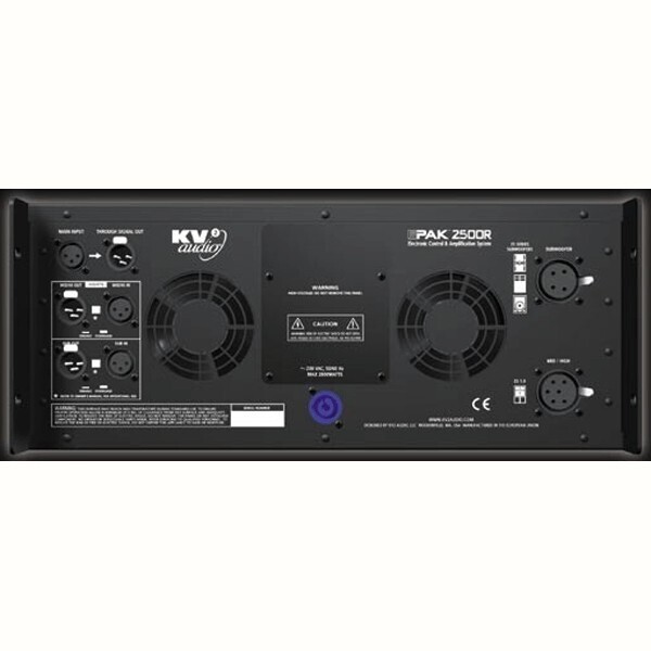 KV2AUDIO EPAK2500R - артикул 126111Si-1 фото 3