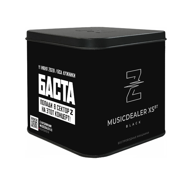 Наушники Z MusicDealer XS BT black артикул 200007Si-1 фото 5