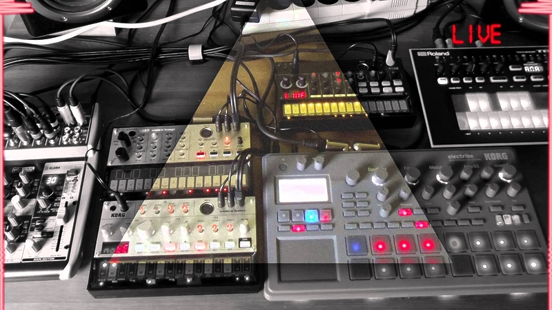 KORG ELECTRIBE2 артикул 340165Si-1 фото 6
