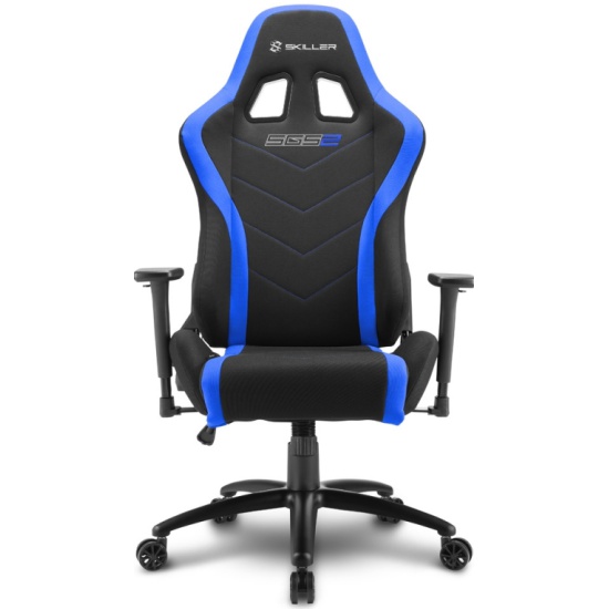 Кресло игровое Sharkoon SKILLER SGS2 BK/BU артикул 269911Si-1 фото 3