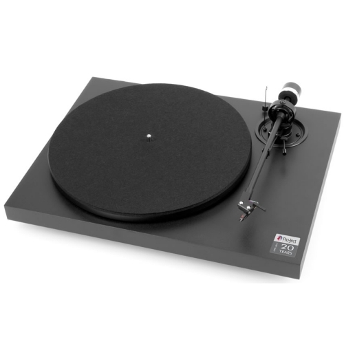 Проигрыватель винила Pro-Ject 1-Anniversary (Ortofon Super OM10) артикул 391630FV-1
