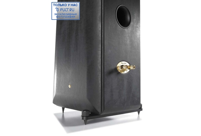 Акустическая система Sonus Faber Toy Tower black leather артикул 397106FV-1 фото 5