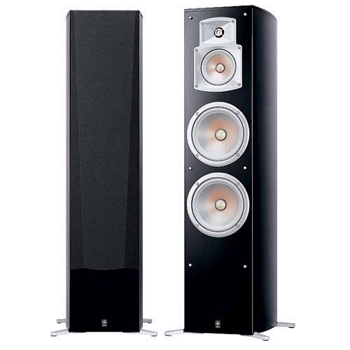 Напольная акустика Yamaha NS-777 black (Elliptical form) артикул 003773Si-1