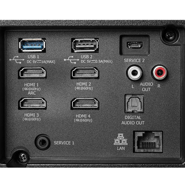 Лазерный телевизор Hisense 100L5F артикул 243388Si-1 фото 8