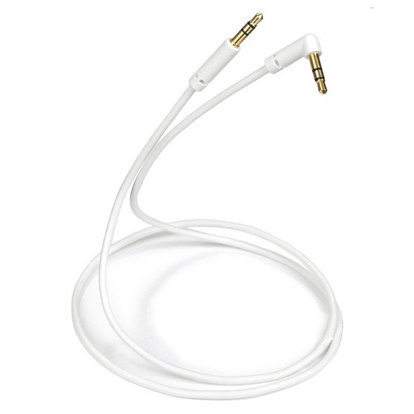 Кабель межблочный In-Akustik White MP3 Audio Cable 90 0.75m #0104310751 артикул 165803Si-1