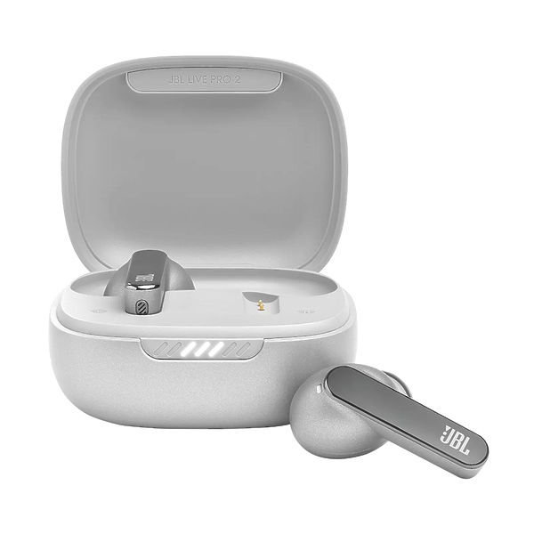 Наушники JBL Live Pro 2 Silver артикул 299496Si-1