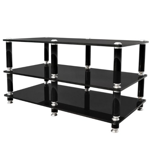 Подставка под телевизор NorStone Stabbl AV black (2 boxes) артикул 114478Si-1