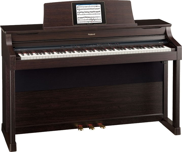Клавишный инструмент Roland HPi-7F-RWA артикул 136384Si-1
