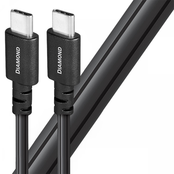 Кабель AudioQuest Diamond USB-C - USB-C, 1.5 м артикул 219908Si-1
