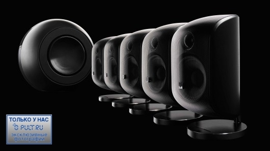 Полочная акустика B&W M-1 matte black артикул 447826FV-1 фото 3