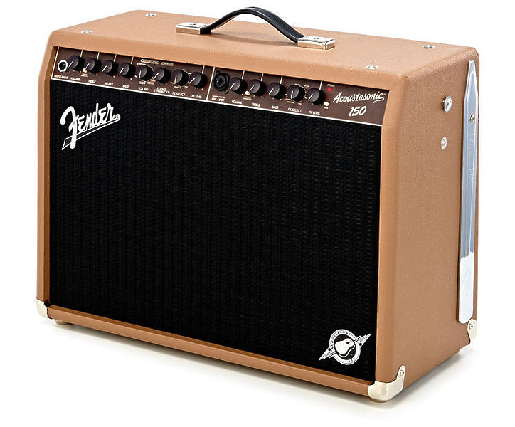 Комбо усилитель FENDER ACOUSTASONIC 150 артикул 131374Si-1 фото 6