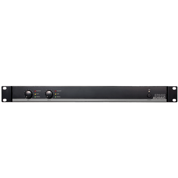 Усилитель мощности Audac EPA502 артикул 219802Si-1