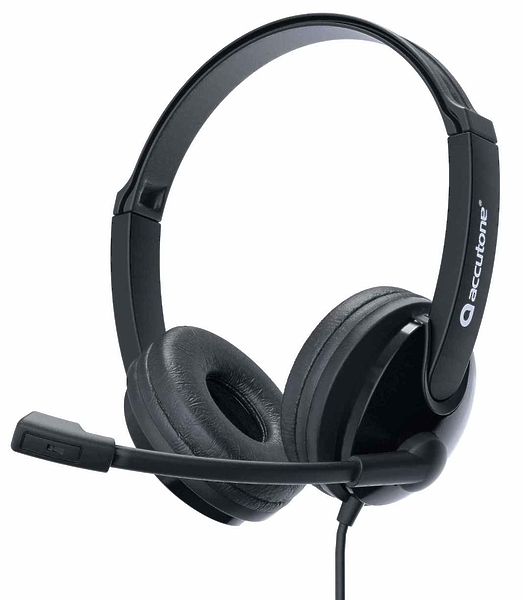 Гарнитура Accutone UB101 USB артикул 299901Si-1 фото 5